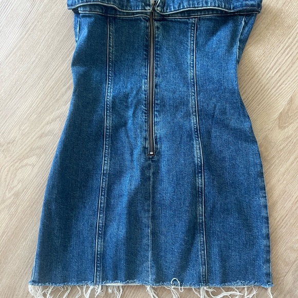 Reformation Madilyn Denim Dress - Picture 7 of 11